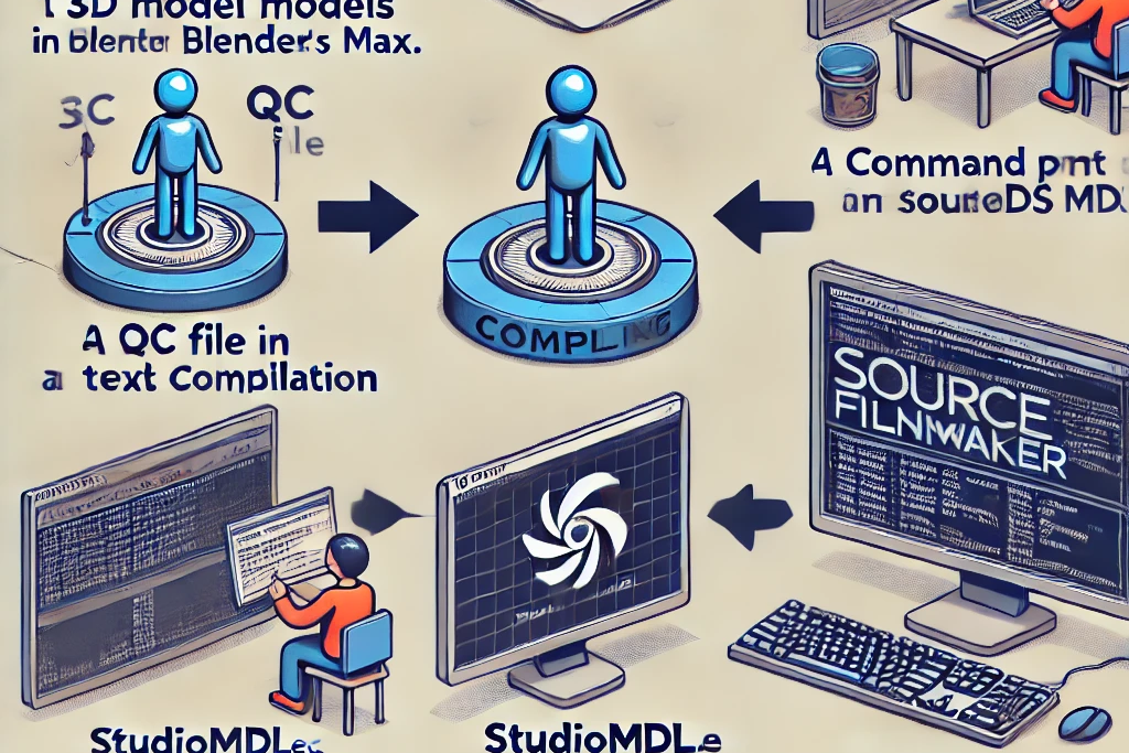 How to Compile Models in SFM