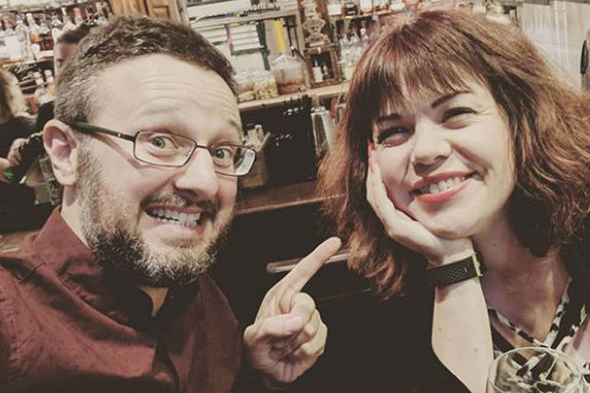 Briony is happily married to her husband, Steve. 