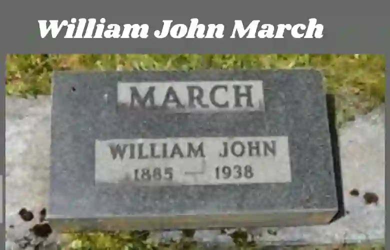 William John March: The Tragic Story Behind Mary Berry’s Son