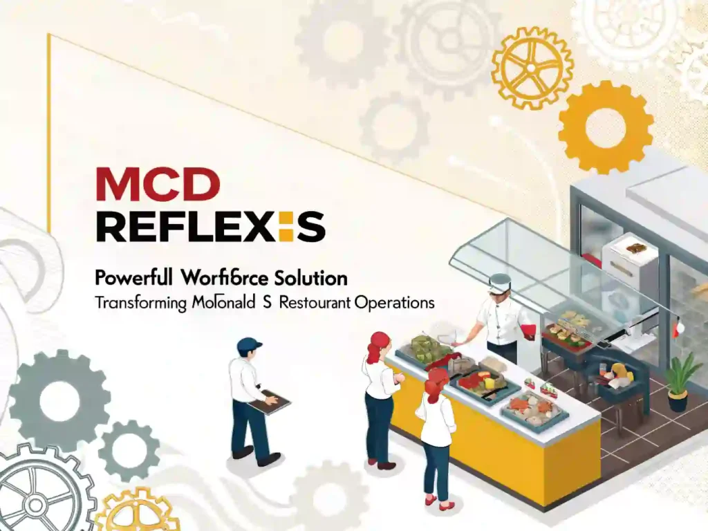 MCD Reflexis: Powerful Workforce Solution Transforming McDonald’s Restaurant Operations