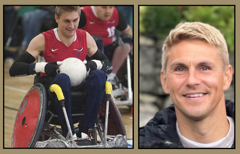 Stephen Brown: Inspiring Journey of Paralympic Captain and TV Presenter